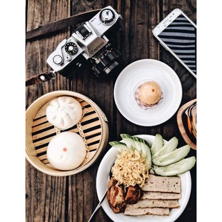 Xửng hấp tre/Xửng hắp bánh bao, dimsum