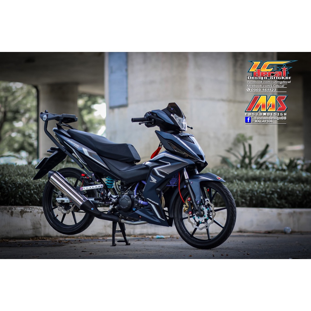Tem rời winner xanh xám nhám