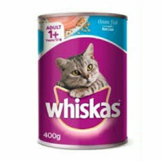 Pate whiskas cho mèo 400g