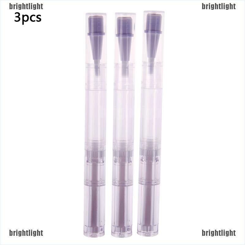 (Hàng Mới Về) Lọ Rỗng Đựng Dung Dịch Làm Mềm Móng 2.5ml