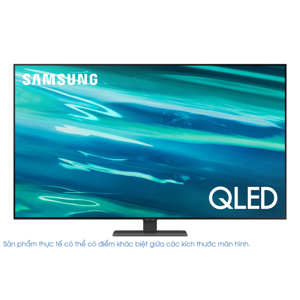 Tivi Samsung 55 inch 4K Qled QA55Q80AAKXXV