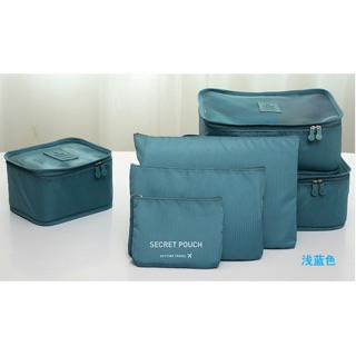 Set túi đựng đồ du lịch 6 món