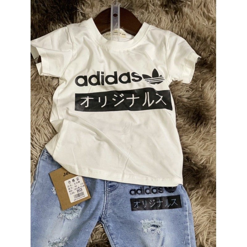 Set Adidas cực ngầu cho bé - Hàng Quảng Châu cao cấp - Theo dõi Shop để nhận Voucher cực chất