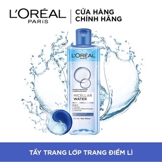 Tẩy trang Loreal Micellar Water 400ml