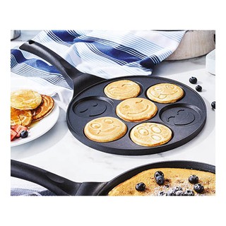 Chảo Chiên Bánh Pancake Ăn Sáng Hình Các Gương Mặt Cười - Chống Dính - - Hàng Úc Xách Tay Chính Hãng