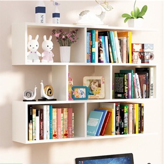 Giá Kệ Sách Treo Tường 3 ngăn (có sẵn) dài 1m2 cao 75cm