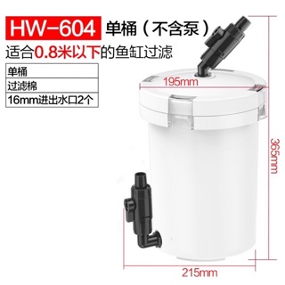 LỌC PHỤ EW604, HW604