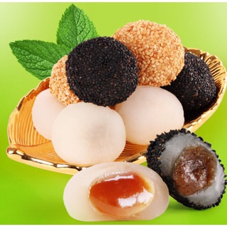 Bánh mochi tròn 4 vị 👾