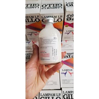 GILLO LAMPAM LỌ 100ML
