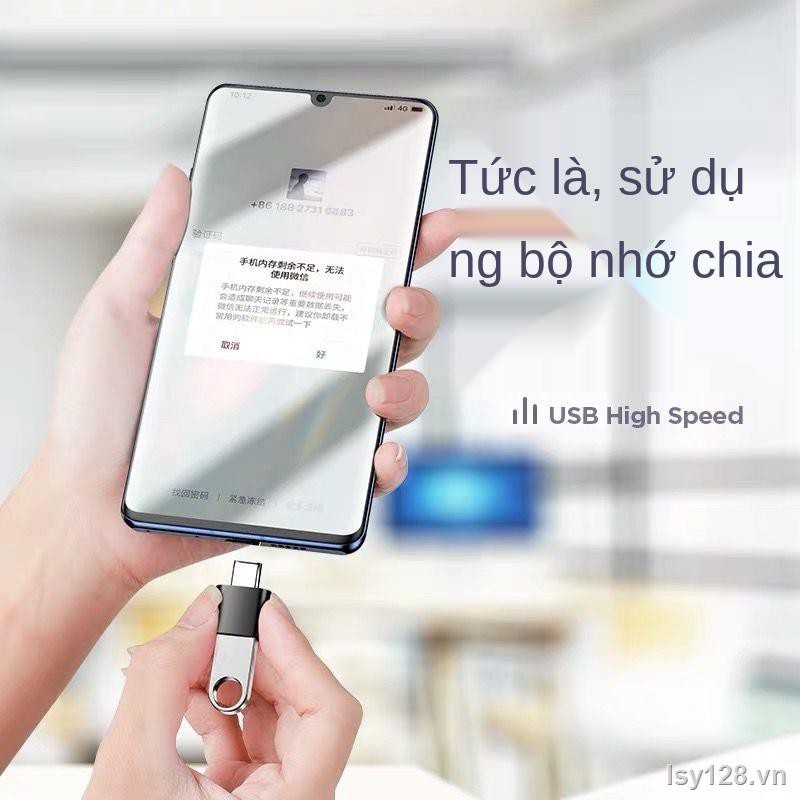 ℗[gửi đầu đọc thẻ ] Android typec to usb kê 8 Điện thoại di động Huawei vivop U ổ chuột otg adapter