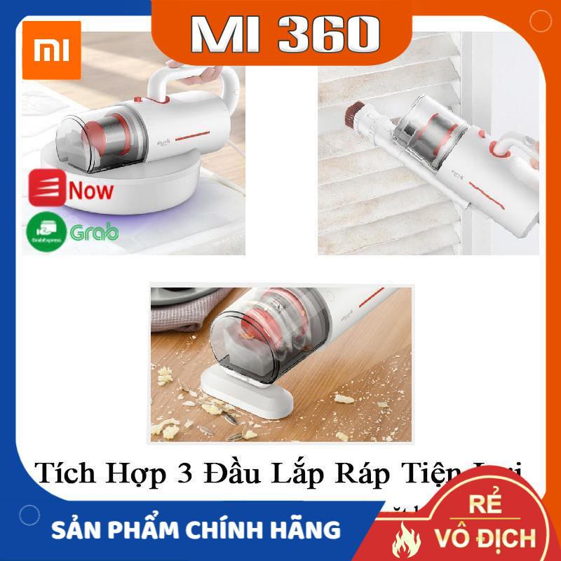 Máy Hút Bụi Cầm Tay Xiaomi Deerma CM1300 | CM1900✅ 3 Đầu Hút Tiện Dụng✅ Diệt Khuẩn Bằng Tia UV✅ Hàng Chính Hãng