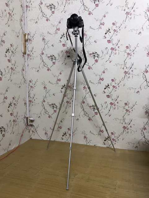 Tripod nội địa Nhật JPE - full kim loại