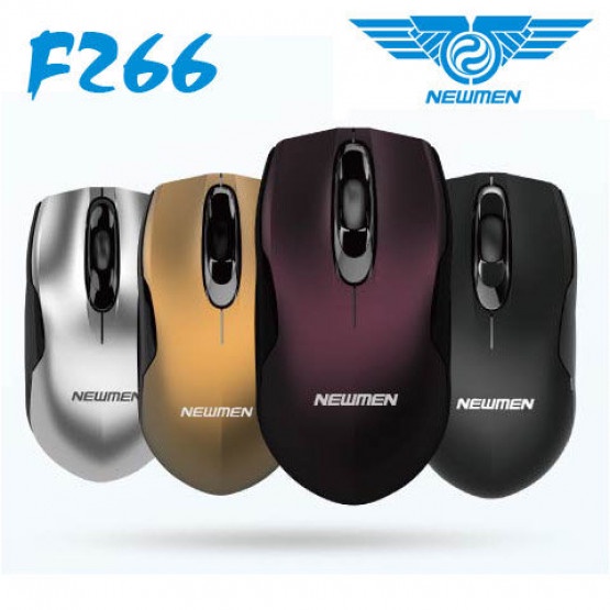 Chuột NEWMEN F266 không dây, Phân giải 1200DPI