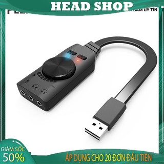 Mua Sound card âm thanh 7.1 cho máy tính PC chuyên game Plextone GS3 HEAD SHOP