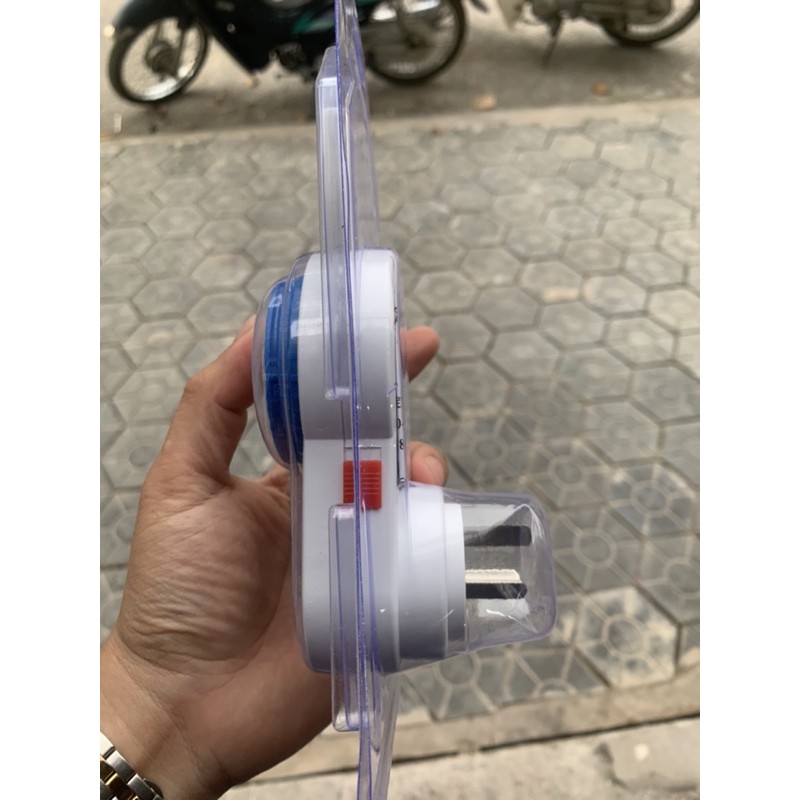 Bộ hẹn giờ Plug-in cơ dành cho các thiết bị điện, hồ cá Koi