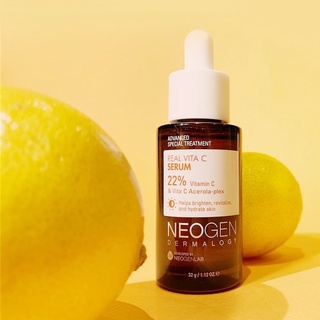 Tinh chất mờ thâm dưỡng trắng vitamin C Neogen 22%