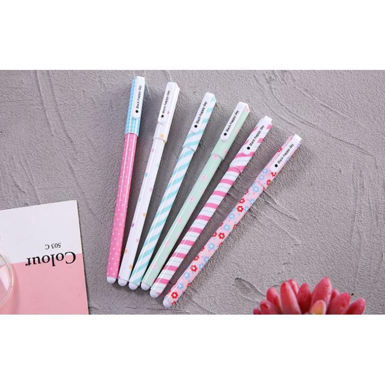 Bộ 6 bút nước kute phong cách hàn quốc H58