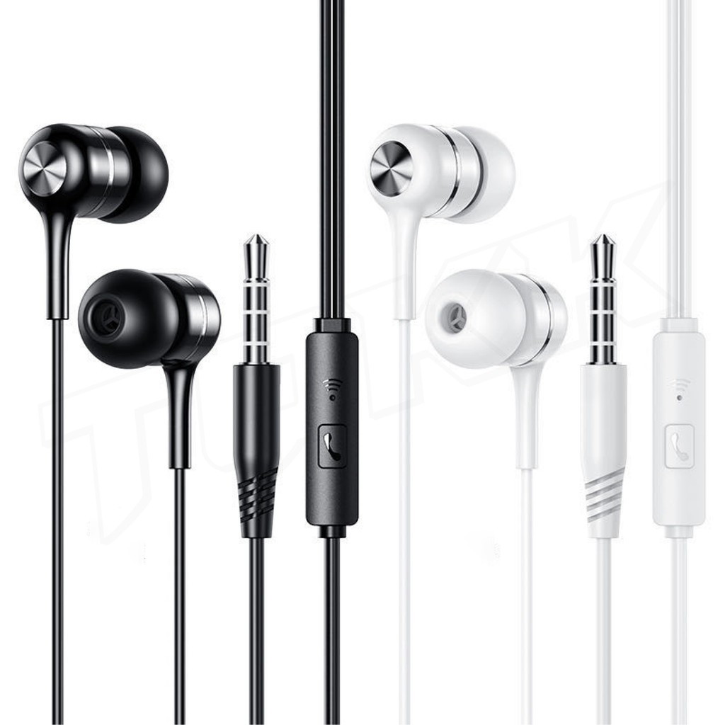 Tai Nghe Nhét Tai Hoco HK8 Âm Thanh Stereo - Bảo Hành 3 Tháng (MÀU SẮC NGẪU NHIÊN) - Hưng Long PC | Shopee Việt Nam