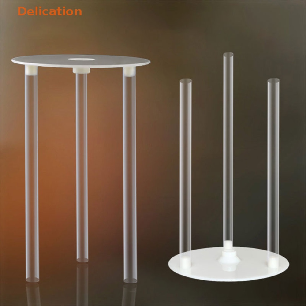 Giá Đỡ Bánh Kem Nhiều Tầng DIY Tiện Dụng