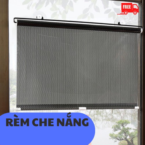 Che Nắng Ô Tô, Rèm Thông Minh Tự Động Thu Gọn, Dùng Cho Kính Lái LEON OFFICIAL