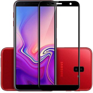 Kính cường lực full màn Samsung J6+ / J6 Plus Đen