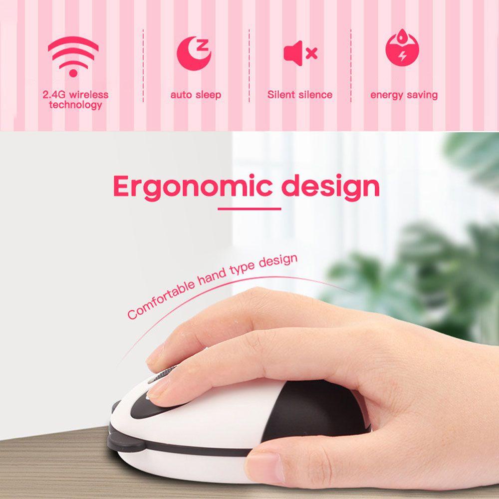 Chuột Máy Tính Chuyên Nghiệp 2.4G Không Gây Tiếng Ồn