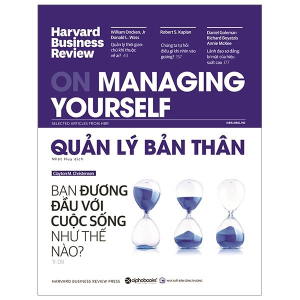 Sách-HBR On Managing Yourself - Quản Lý Bản Thân | BigBuy360 - bigbuy360.vn