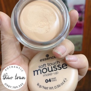 Phấn Tươi Đức Essence Soft Touch Mousse