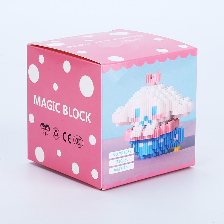 Bộ Đồ Chơi Lắp Ráp Khối Xây Dựng Đa Chức Năng Giáo Dục Cho Trẻ Em