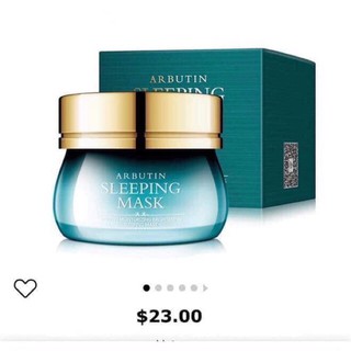 MẶT NẠ NGỦ ALPHA ARBUTIN SLEPPING MASK nội địa