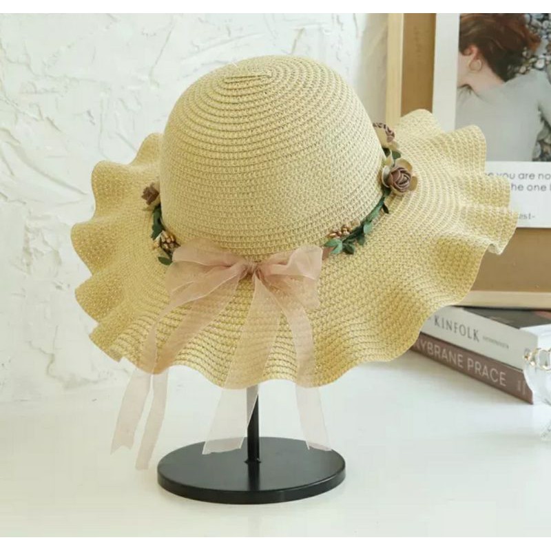 Nón rộng vành đi biển chống nắng Mũ rộng vành đi biển fedora