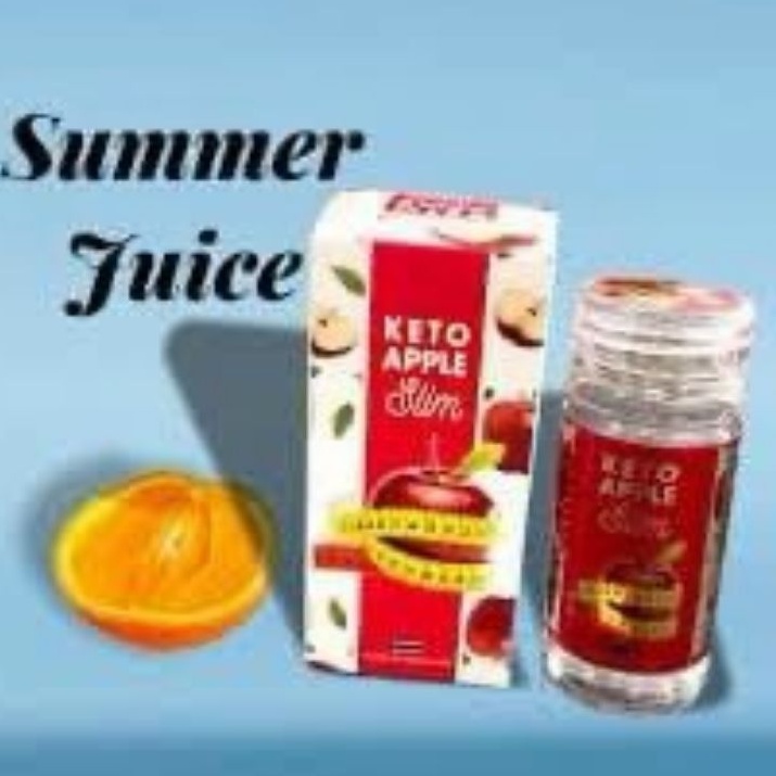 Combo 30viên uống giảm-cân Keto--Apple--Slim