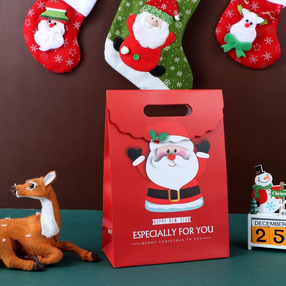 Túi Đựng Bánh Quy Hình Ông Già Noel