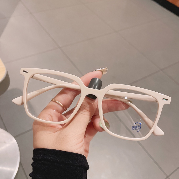 Gọng kính cận vuông VIENDO tròng đổi màu chống ánh sáng xanh Hàn Quốc màu sắc thời trang cho nam nữ