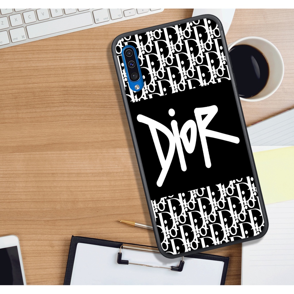 ỐP LƯNG SAMSUNG A30S/A50 - A70 - A7 2018 - A9 2018 , IN HÌNH LÔ GÔ DI-OR ĐẸP, CHẤT, PHONG CÁCH..