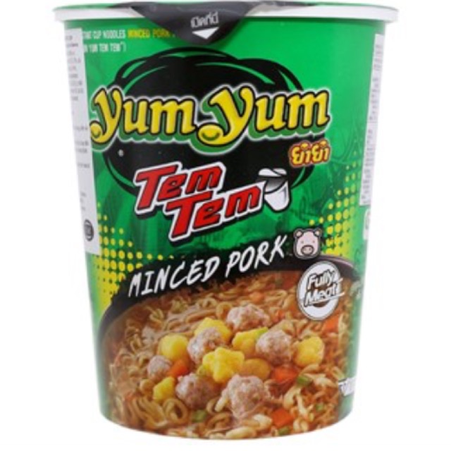 Mì ly YumYum vị Thịt bằm 60g