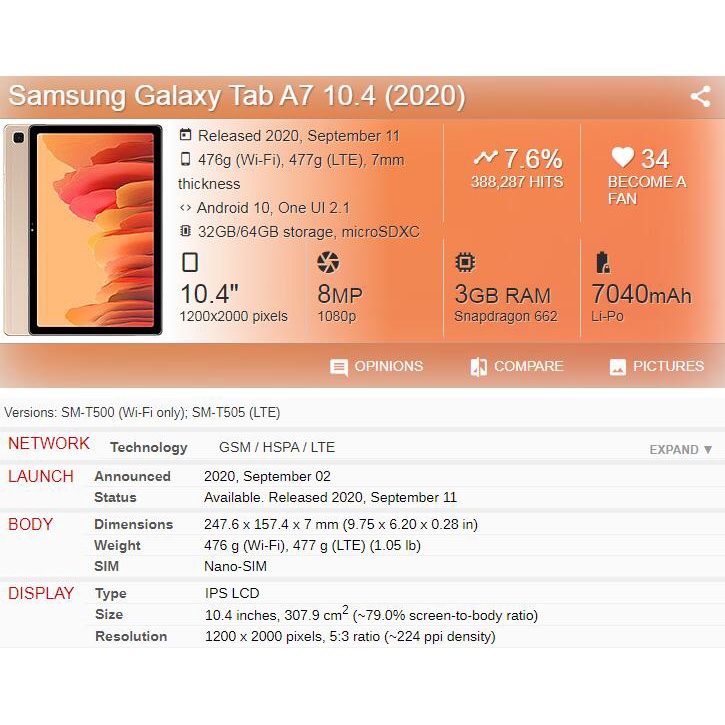 Ốp Máy Tính Bảng Có Giá Đỡ Xoay 360 Độ Cho Samsung Galaxy Tab A7 10.4 inch(2020) A7 Lite 8.7'' 2021 SM-T550/T505/507