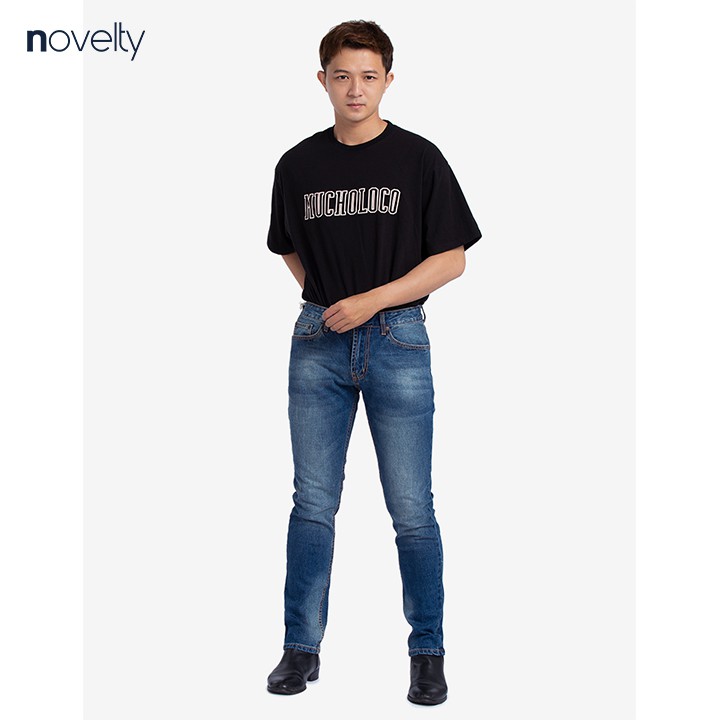 Quần Jeans dài nam Novelty NQJMMTNCSI1701160