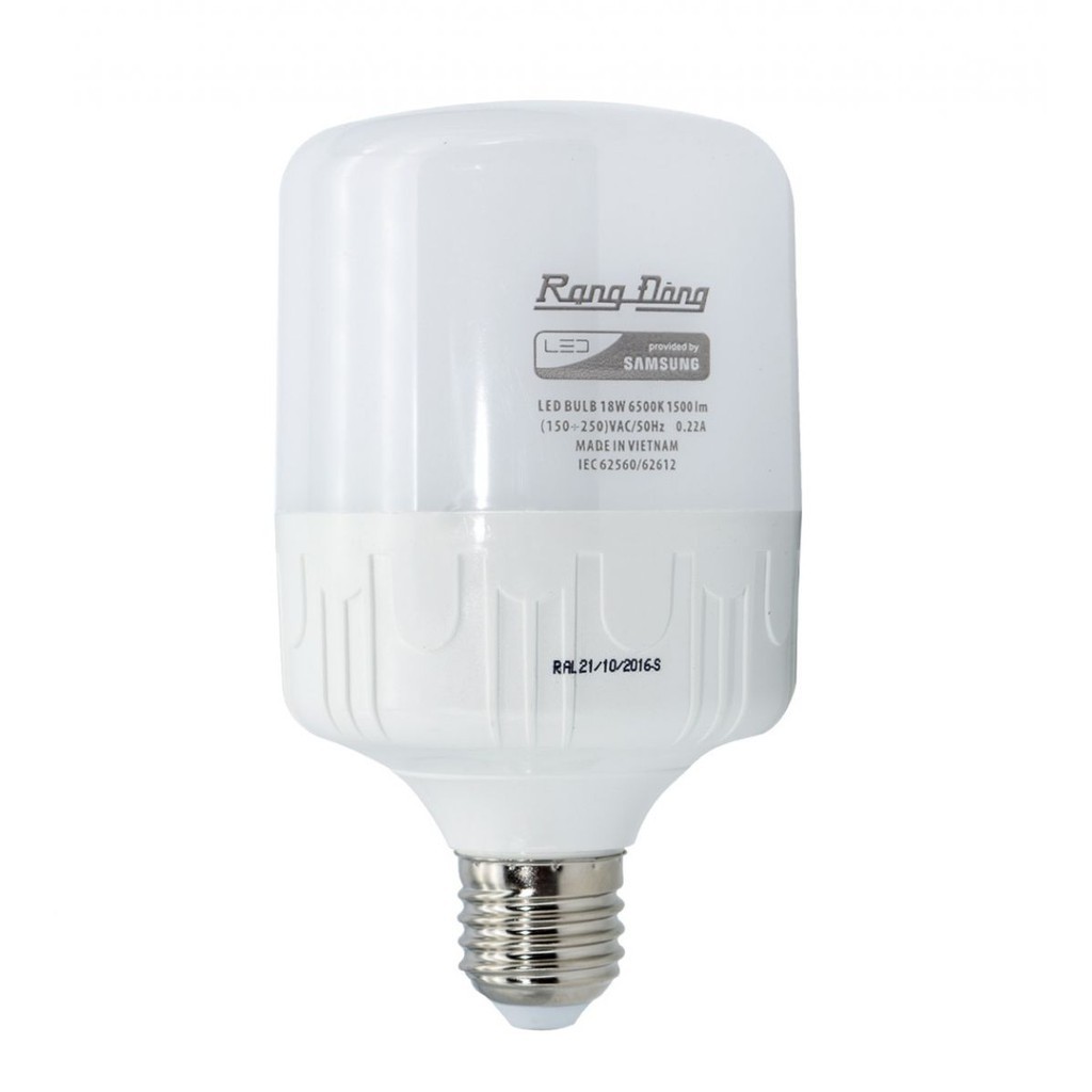 Bóng đèn LED Bulb Rạng Đông 20W, 30W, 40W, 50W Chip Led Samsung