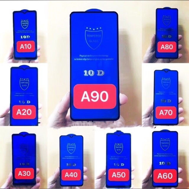 Kính cường lực samsung Full (kính Trần)