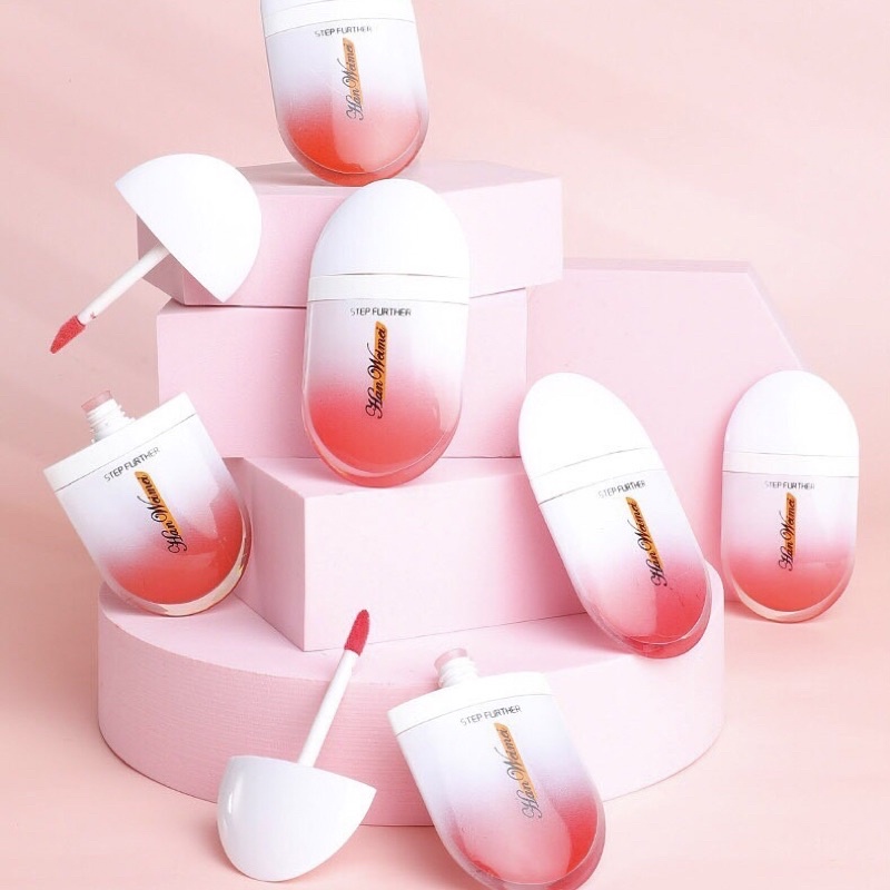 Son kem lì HANWEIMEI son nội địa trung lâu trôi màu tuỳ chọn 10g