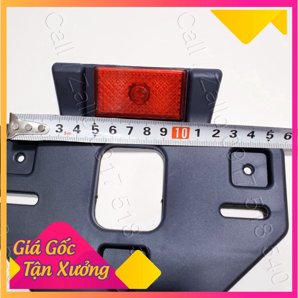 Bát biển tam giác Thái lan (pát , pass bảng số) Dream, Wave, Sirius có phản quang (Ảnh Sp thật)
