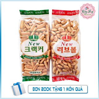 Bánh quy lúa mạch new cracker geum pung 2 vị hàn quốc 270g