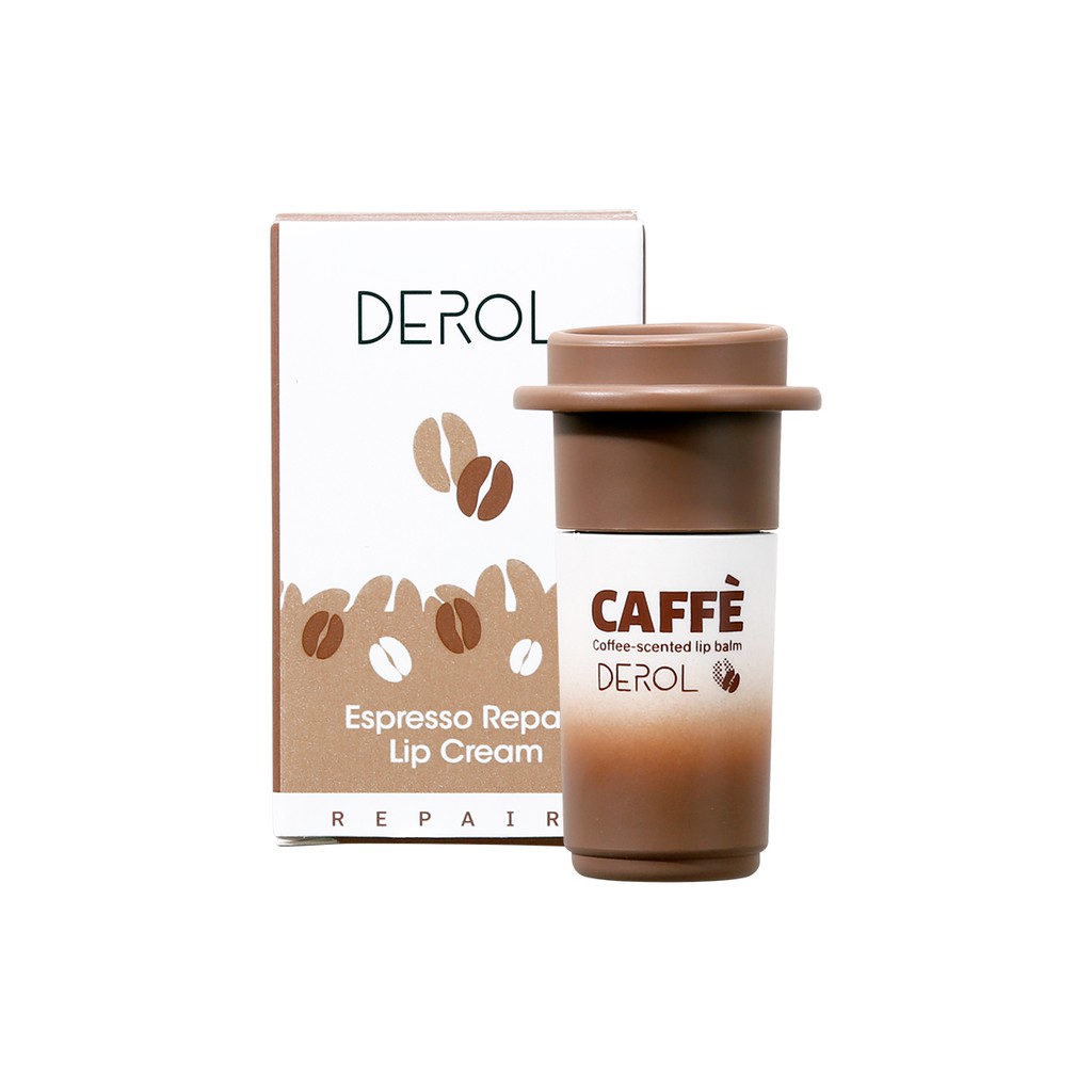 Son dưỡng và lót môi Coffee Derol