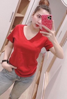 Áo gap chất cotton đũi