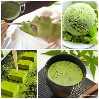 Bột Matcha trà xanh Nhật Bản túi 80gr