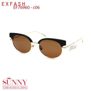 Kính Mát Nữ Exfash EF76960