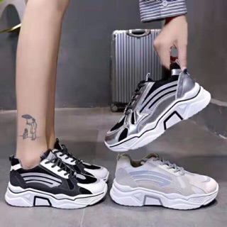 Giày phản quang kèm ảnh thật