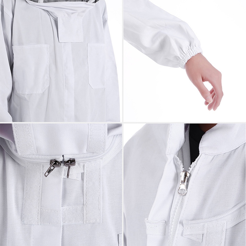 Bộ Đồ Bảo Hộ Toàn Thân Epoch Chống Mòn Thoải Mái Chuyên Dùng Cho Người Nuôi Ong