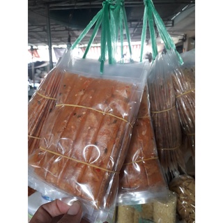 xâu 10 bịch dẻo tôm cuốn hành phi siêu ngon